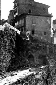 A Casa dos Vinte e Quatro antes da reabilitação