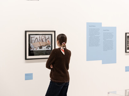 L is for look, exhibition view. Courtesy of Photo Elysée