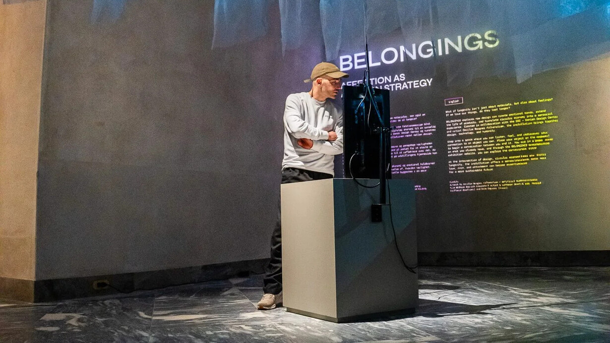 Belongings: affection as a design strategy, exhibition view. Courtesy of Designmuseum Danmark