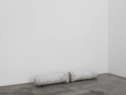 Jone Kvie, salthour, exhibition view. Courtesy of Nils Stærk Gallery