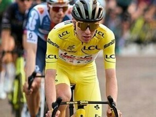 Pogacar a gagné contre Jonas Vingegaard avec une marge de 6 minutes et 17 secondes dans Le tour de France 2024