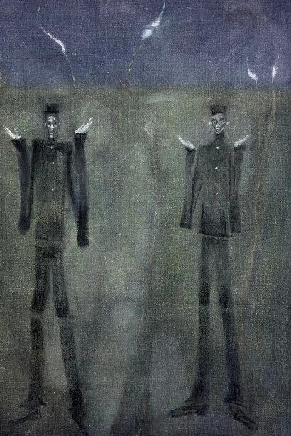 Martin Aagaard Hansen, Doubters, 2025. Courtesy of Union Pacific