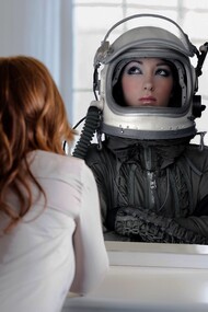 The mirror can realign our identity and objectives 