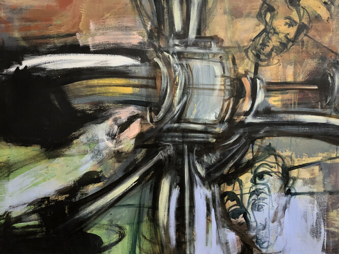 Kristian David, La machine, 2019–2023. Avec l'aimable autorisation de Kristian David