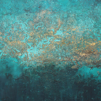 Govinda Sah, Mountain to margate (detail), 2025. Courtesy of October Gallery