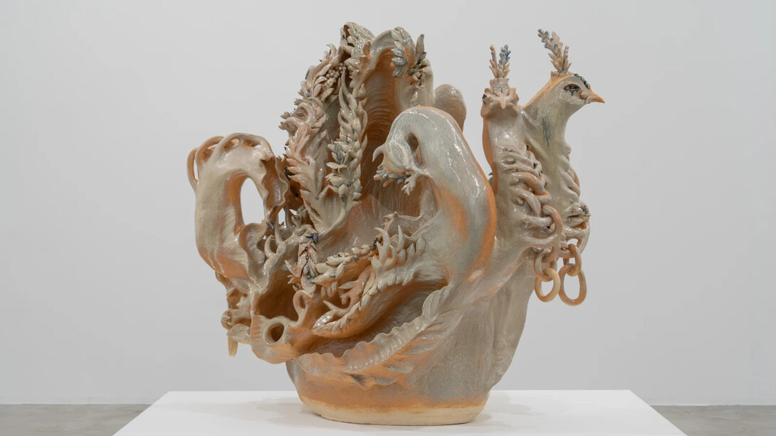 Soe Yu Nwe, Four revolutions, 2025. Courtesy of Ota Fine Arts 