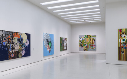 Beatriz Milhazes, Rigor and beauty, exhibition view. Courtesy of Guggenheim Museum