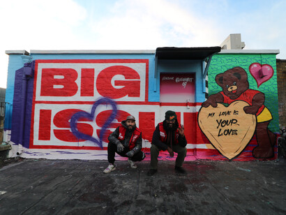 Various artists, My love is your love, exhibition view. Courtesy of Jealous Gallery