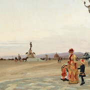 Adolfo Tommasi, Piazzale Michelangelo, 1883. Per gentile concessione di METS