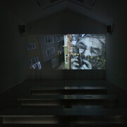 Wrinkles of the City, Exhibition view. Courtesy of galerie Perrotin