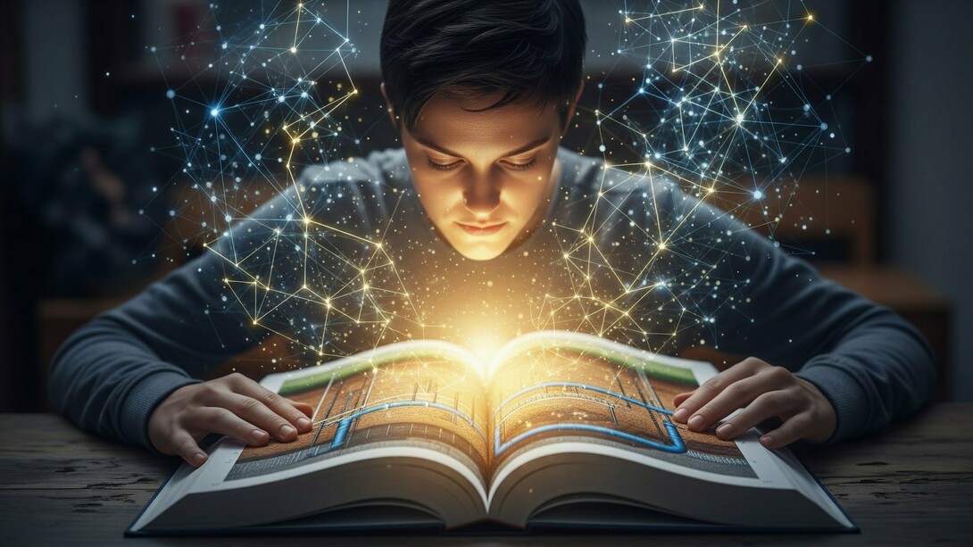 The curious mind, sustained by the critical thought of reading, seeks the answers that give shape and purpose to every human endeavor