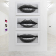 Sam Samore, Schizophrenic beauty (Continued), exhibition view. Courtesy of Thomas Brambilla