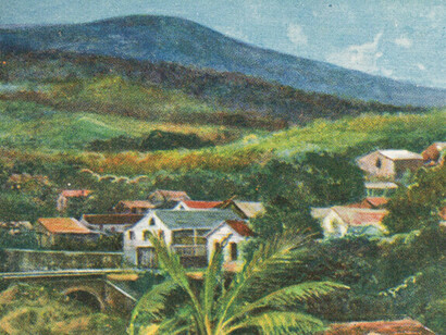 From the beginning, it was a mestizo spectacle, or, as they would say in Puerto Rico, “jíbaro”, in the language of Cervantes. Author unknown, 1903. Bajamón, Puerto Rico