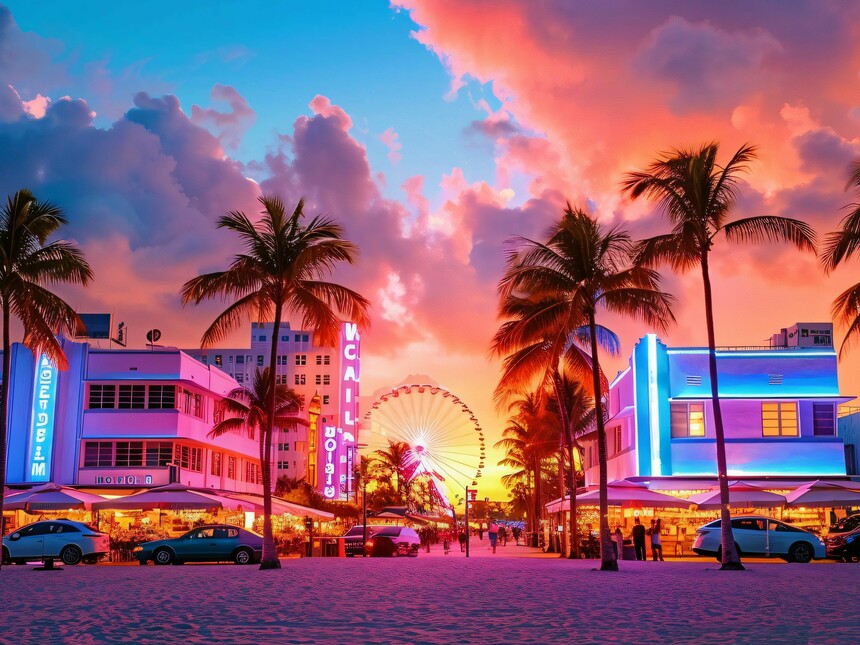 Miami: a city made by mass marketing Miami: a city made by mass marketing
