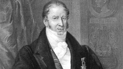 Retrato de Manuel María Cambronero (17641834). Primera mitad siglo XIX. Litografía de Cayetano Palmaroli según Valentín Carderera. Biblioteca Nacional de España