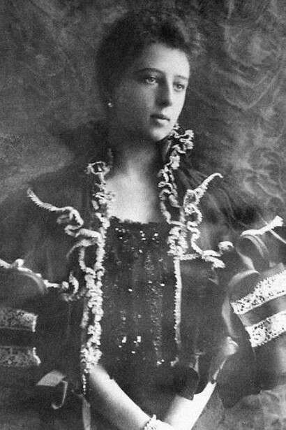 Donna Franca Florio nel 1890