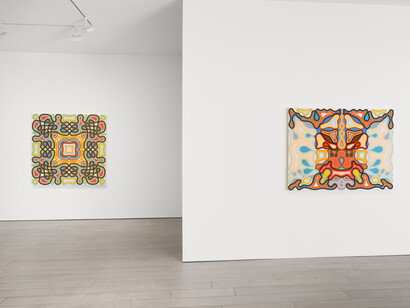 Warren Isensee, exhibition view. Courtesy of Miles McEnery Gallery