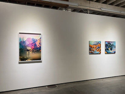 Various artists, Group show: landscapes, exhibition view. Courtesy of Winston Wächter Fine Art