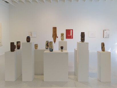 Gina Wilson, Quiddity, exhibition view. Courtesy of Russo Lee Gallery 