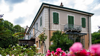 Torre del Lago, La Villa-Museo Giacomo Puccini, foto Michele Cordoni