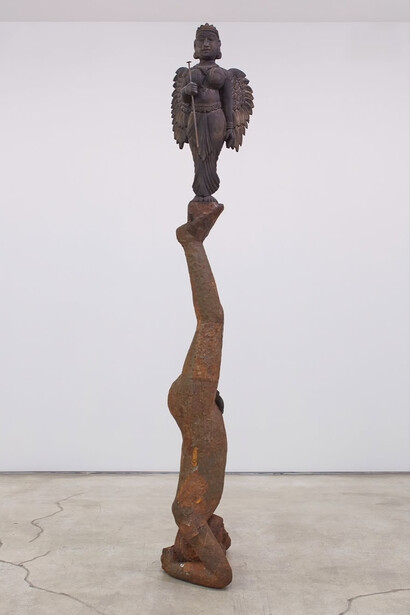 Various artists, A false security, exhibition view. Courtesy of Aicon Contemporary 