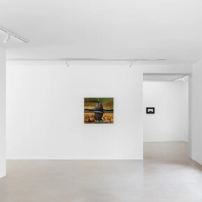 Anna Livia Taborda Monahan, Membrana, vista da exposição. Cortesia de Mendes Wood DM