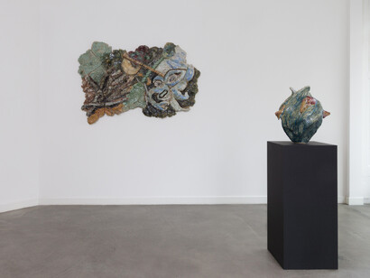 Astrid Specht Seeberg, Hope, exhibition view. Courtesy of Hans Alf Gallery