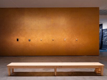 Sandra Cinto, Prelude for the sun and the stars, exhibition view. Courtesy of Es Baluard Museu d'Art Contemporani de Palma