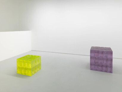 Ann Veronica Janssens, September in Seoul, exhibition view. Courtesy of Esther Schipper Gallery