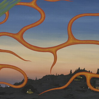 Cosmas and Damian Brown, Hard body soft. Courtesy of Good Mother Gallery