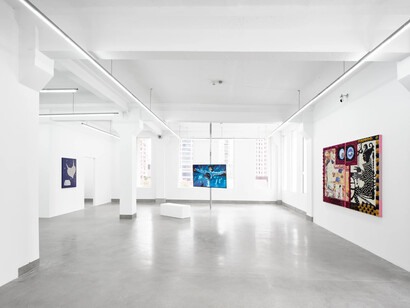 Various artists, The world itself dreams, exhibition view. Courtesy of Bank Gallery