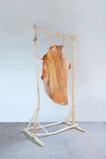 Lélia Demoisy, Cedrus deodora - La peau (detail), 2025. Courtesy of By Lara Sedbon Gallery