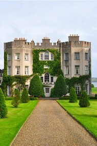 Castillo en las afueras de Limerick, Irlanda
