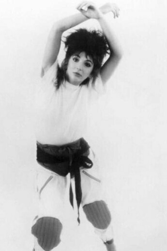 Photo de presse de l'album The Dreaming de Kate Bush, 1982