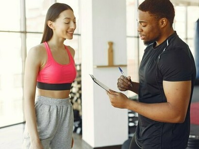 Tailored training: personalized fitness plans adapt to your goals, your body, and your pace
