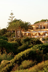 Vila Joya, outside garden