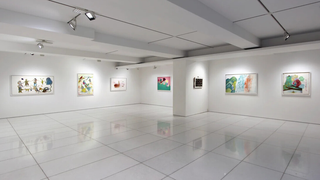 Baek Eunha, Glorious ear, exhibition view. Courtesy of Arario Gallery 