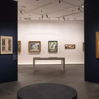 Berthe Weill, Art dealer of the Parisian avant-garde, exhibition view. Courtesy of Musée de l'Orangerie