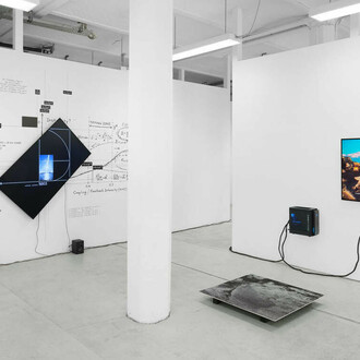 Various artists, drifts; exhibition view. Courtesy of Office Impart 