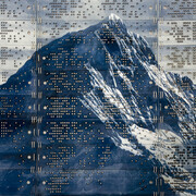 Guillermo Bert, Andes memory (detail), 2025. Courtesy of William Turner Gallery