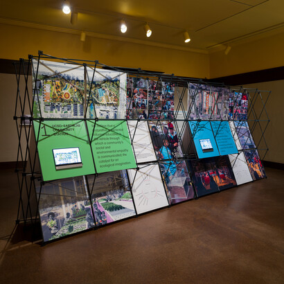 After school, exhibition view. Courtesy of Carnegie Museum of Art