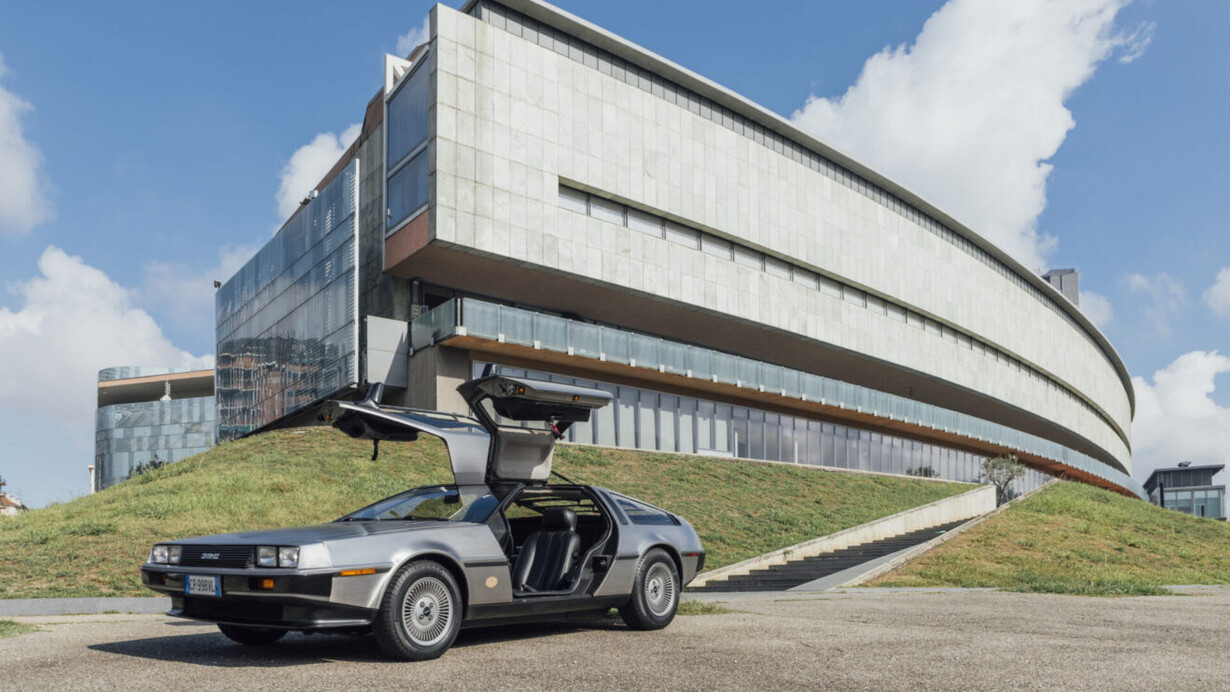 Back to the future. Prototypes of time, exhibition view. Courtesy of Museo Nazionale dell’Automobile