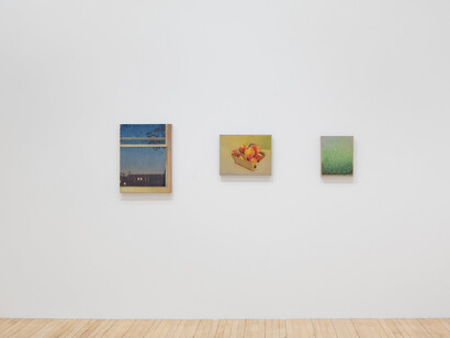 Michelle Paterok, Summer’s edge, exhibition view. Courtesy of Shrine