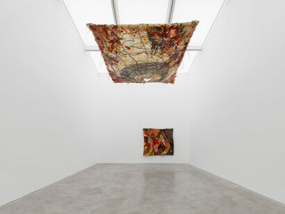 Sagarika Sundaram, Release, exhibition view. Courtesy of Alison Jacques Gallery