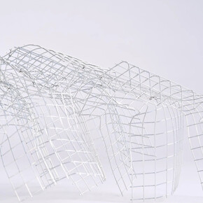 Frank Maibier, Kunstmodell tritt tratt (Ausschnitt) (detail), 2025. Mit freundlicher genehmigung der Kunstsammlungen Chemnitz