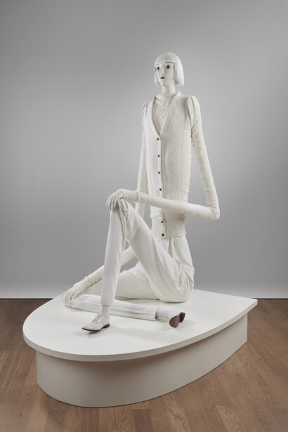 Shary Boyle, White elephant. Courtesy of AGH