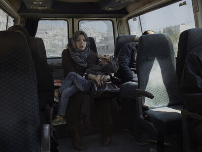 Luc Delahaye, Taxi, 2016 © Courtesy of Luc Delahaye et de la galerie Nathalie Obadia, Paris / Bruxelles