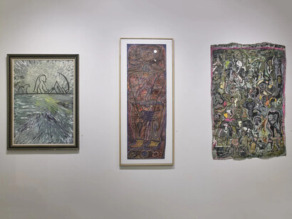 Various artists, The real surreal part III: how the light gets in, exhibition view. Courtesy of Cavin Morris Gallery