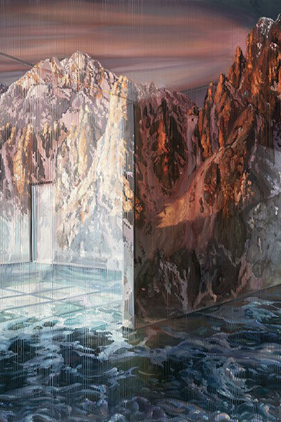 Jacob Brostrup, The beginning (detalle). Cortesía de Galeria Contrast