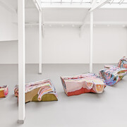 Tamara Kostianovsky, À fleur de peau, exhibition view. Courtesy of RX&SLAG Gallery